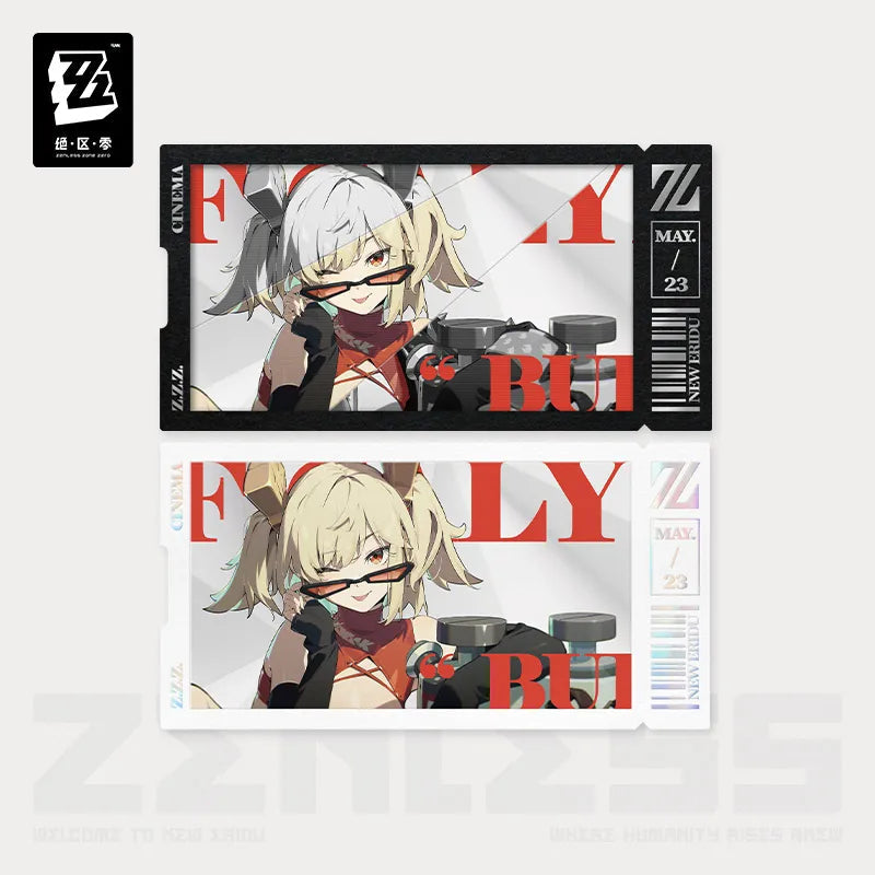 Zenless Zone Zero - Mindscape Cinema Collectible Card Set: Sons of Calydon