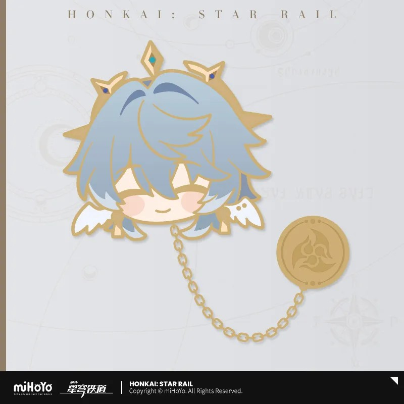 Honkai: Star Rail - Pom-Pom Gallery Metal Badge