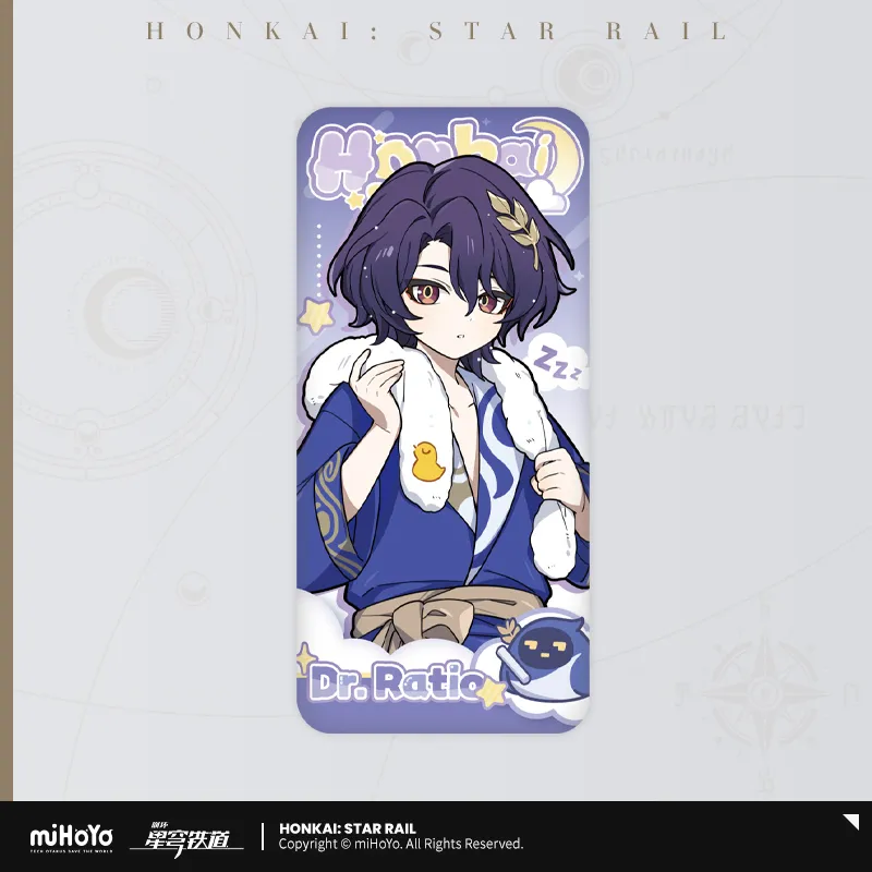 Pre-Order Honkai: Star Rail - Boys' Dormitory Series Tinplate Badge
