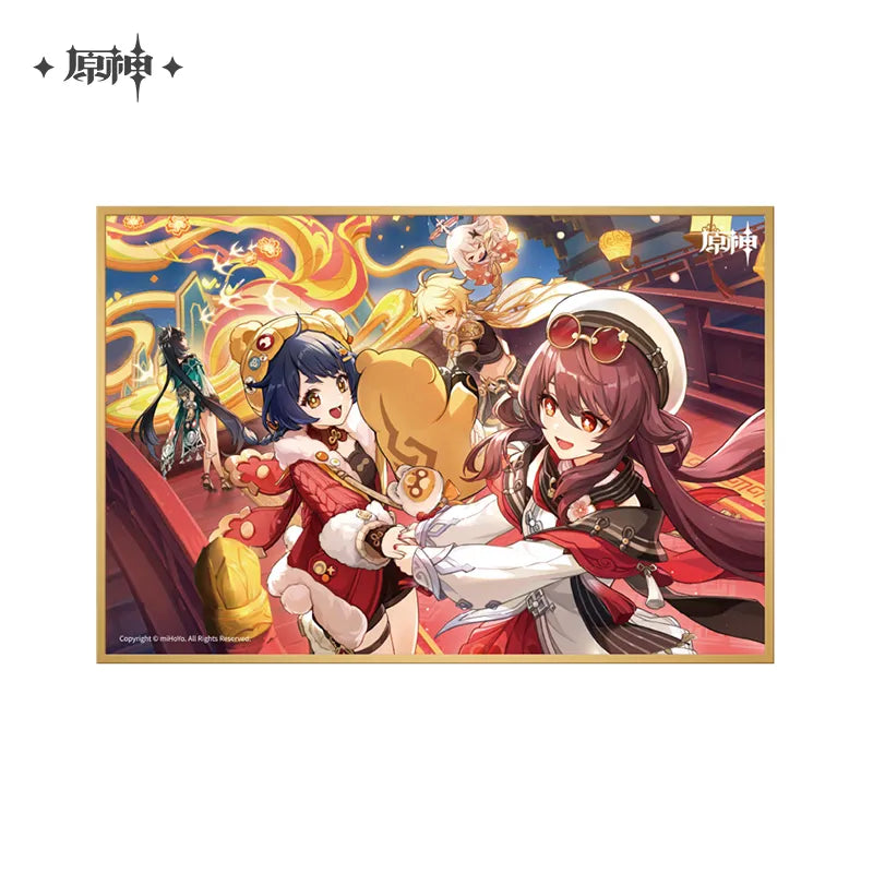 Genshin Impact - Theme Series Shikishi