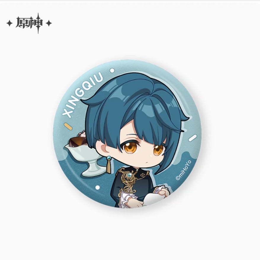 Genshin Impact - Sweet Summer Series Tinplate Badge