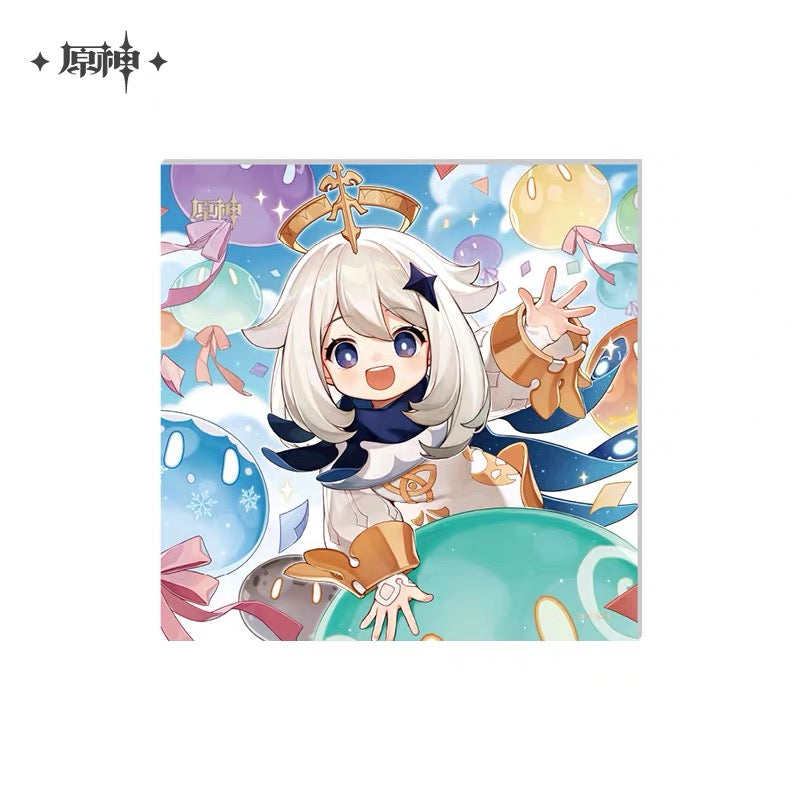 Genshin Impact Day of Destiny Series Shikishi