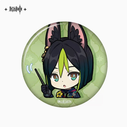Genshin Impact  Sumeru Character Chibi Badges