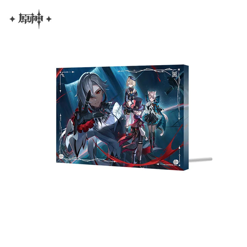 Genshin Impact - Theme Series Thick Acrylic Blocks