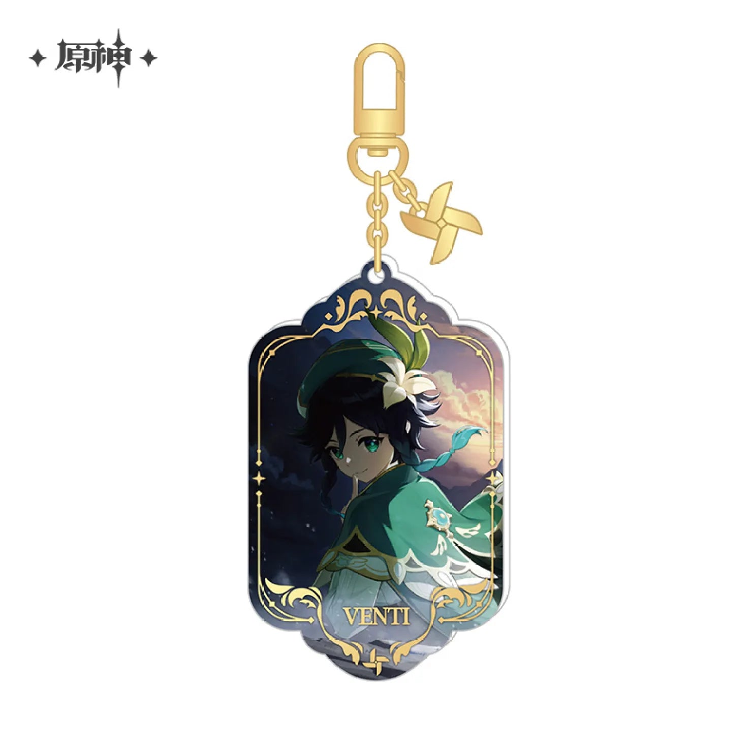Genshin Impact - Theme Series Acrylic Keychain