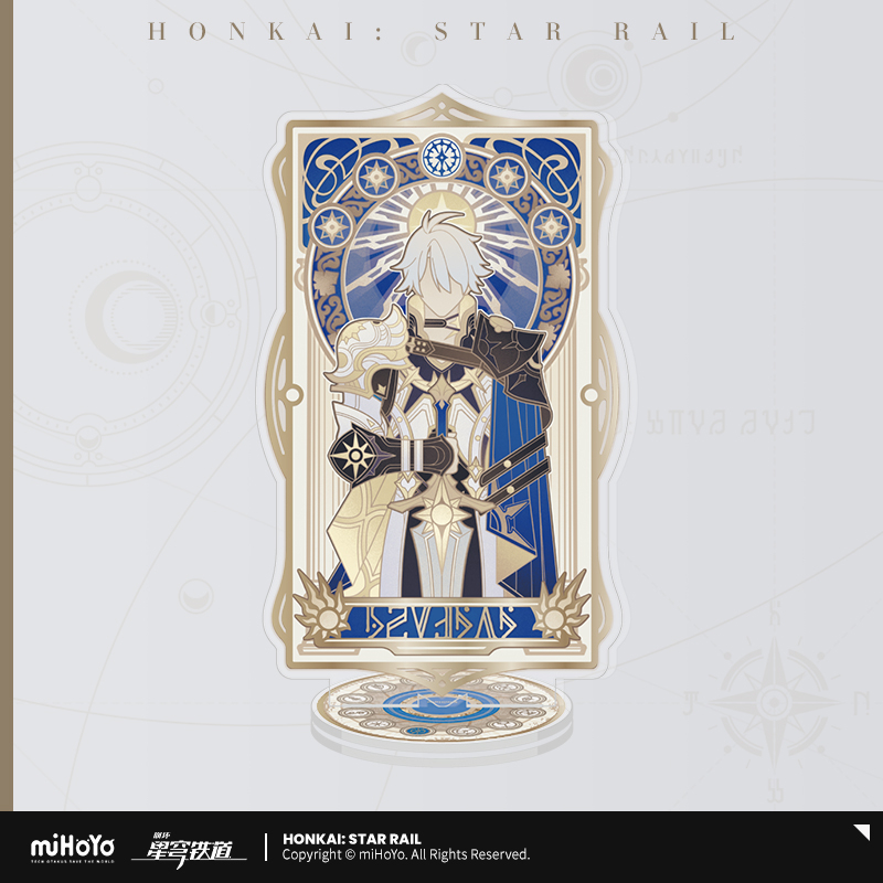 Pre-Order Honkai: Star Rail - As I've Written Series Rotating Standee