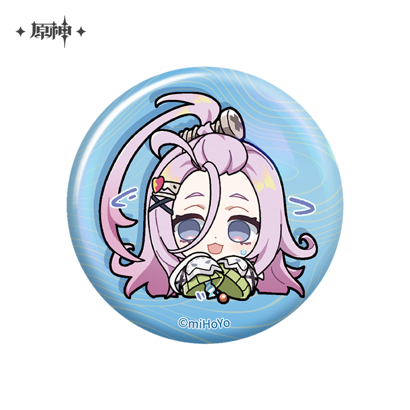 Pre-Order Genshin Impact - Chibi Emoji Series Badge Nod-Krai