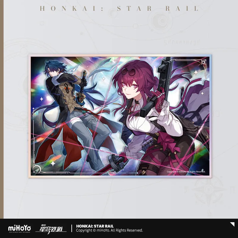 Pre-Order Honkai: Star Rail - Interstellar Journey Series Acrylic Shikishi