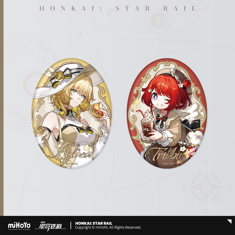 Pre-Order Honkai: Star Rail - Express Travel Series Badge