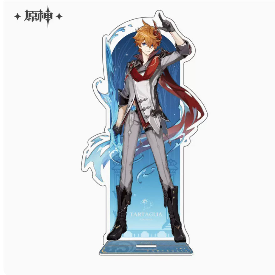 Genshin Impact Fatui Character Acrylic Standees