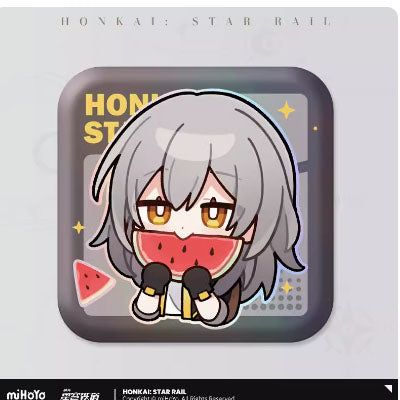 Honkai: Star Rail - Pom-Pom Gallery Square Badge