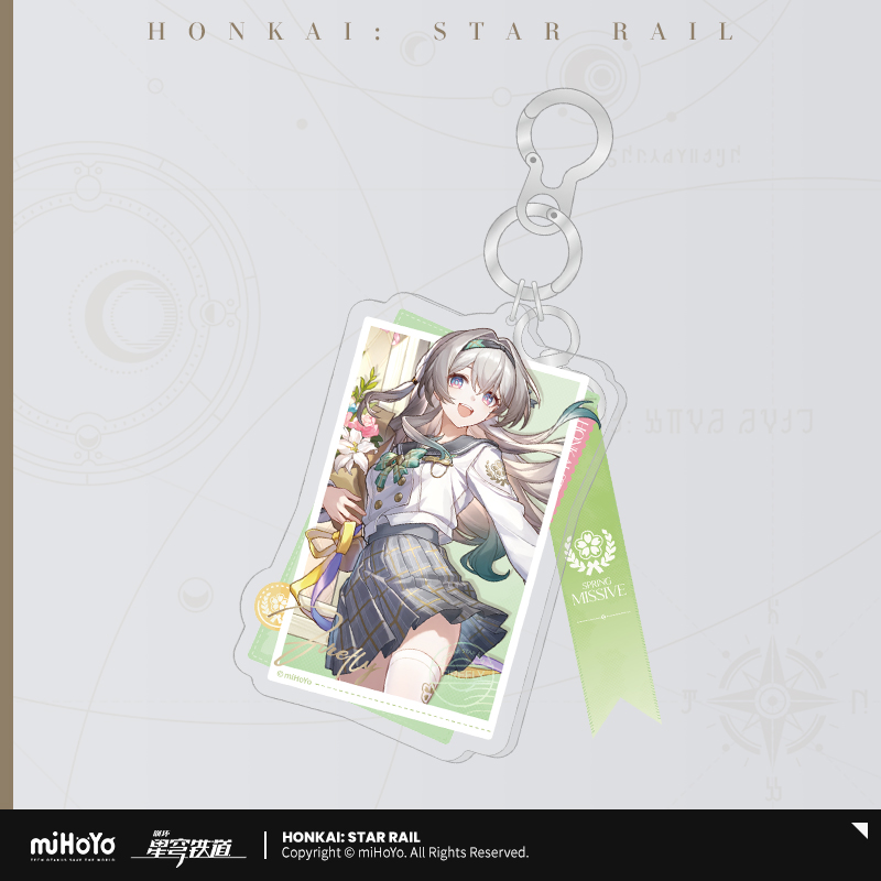 Pre-Order Honkai: Star Rail - Firefly Spring Missive Series Merch