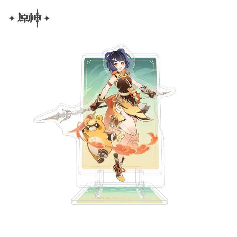 Genshin Impact Genius Invokation TCG Acrylic Phone Holder