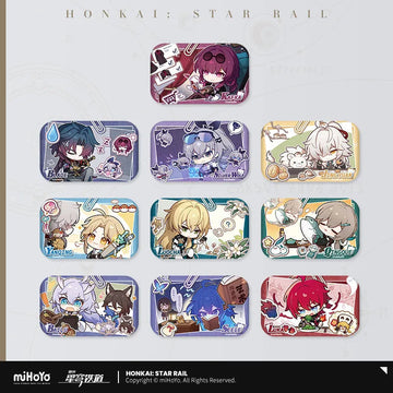 Pre-Order Honkai: Star Rail - Pom-Pom Photo Album Series Tinplate Badge