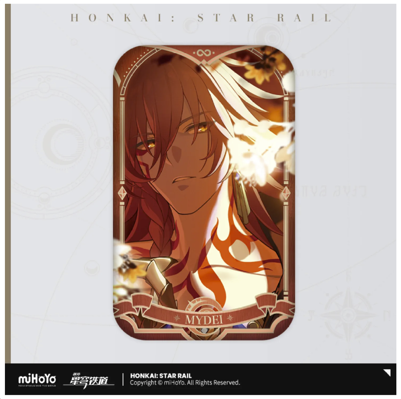 Pre-Order Honkai: Star Rail - Amphoreus' Saga of Heroes Series Badge