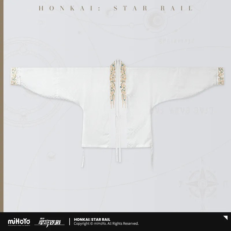 Honkai: Star Rail - Dan Heng ¡¤ lmbibitor Lunae Impression Tunic