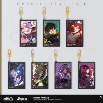 Honkai: Star Rail - Departure Countdown Series Keychain