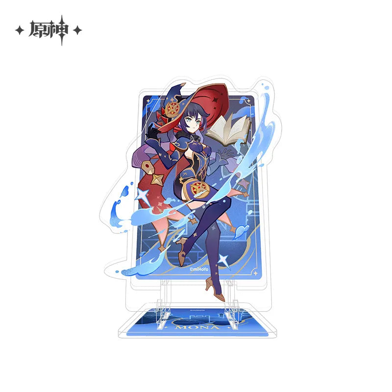 Genshin Impact Genius Invokation TCG Acrylic Phone Holder