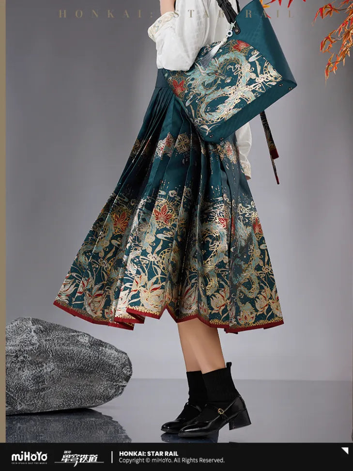 Honkai: Star Rail - Dan Heng ¡¤ lmbibitor Lunae Impression Horse-Face Skirt