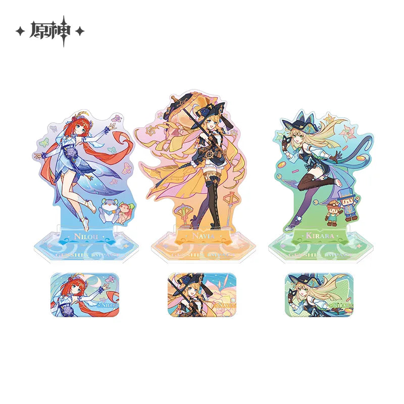 Genshin Impact - Happy Summer! Evil Dragon? Fairy Tale Kingdom! Series Merchandise