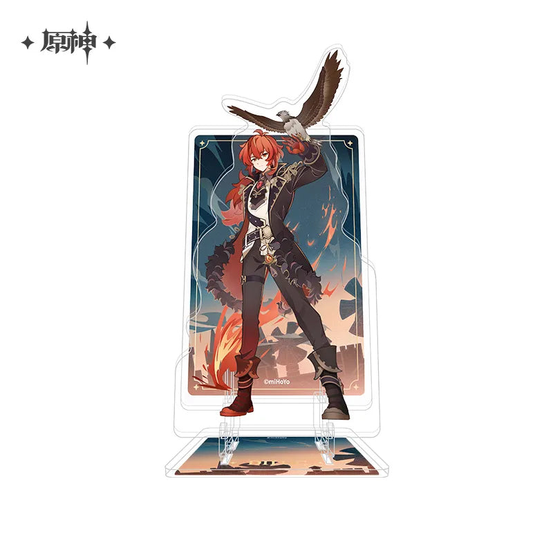 Genshin Impact Genius Invokation TCG Acrylic Phone Holder