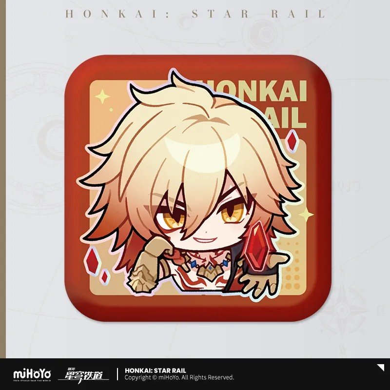 Honkai: Star Rail - Pom-Pom Gallery Square Badge