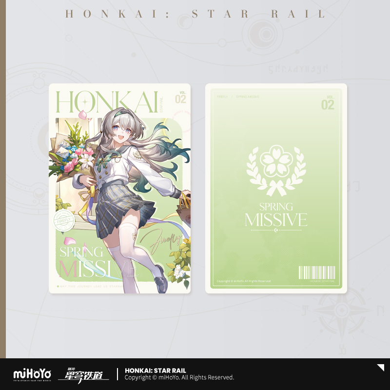 Pre-Order Honkai: Star Rail - Firefly Spring Missive Series Merch