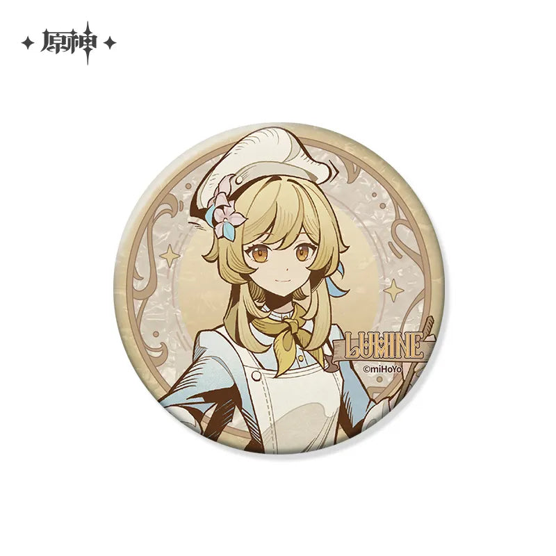 Genshin Impact - Marechaussee Hunter Series Character Badge