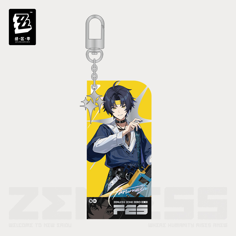 Pre-Order Zenless Zone Zero - Wonderland Sparkling Series Acrylic Charm