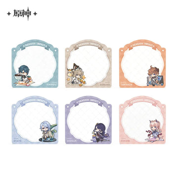 Genshin Impact - Sweet Summer Series Sticky Note