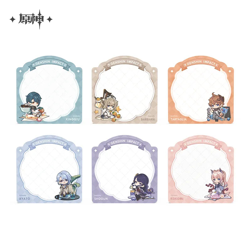 Genshin Impact - Sweet Summer Series Sticky Note