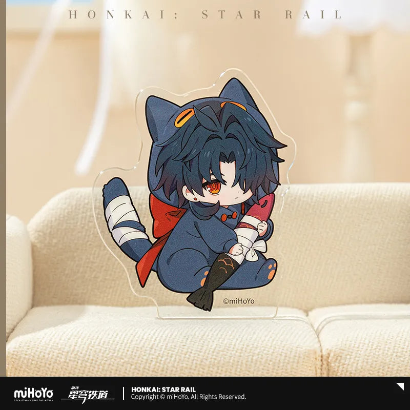 Pre-Order Honkai: Star Rail - Boys' Dormitory Series Chibi Character mini Standee