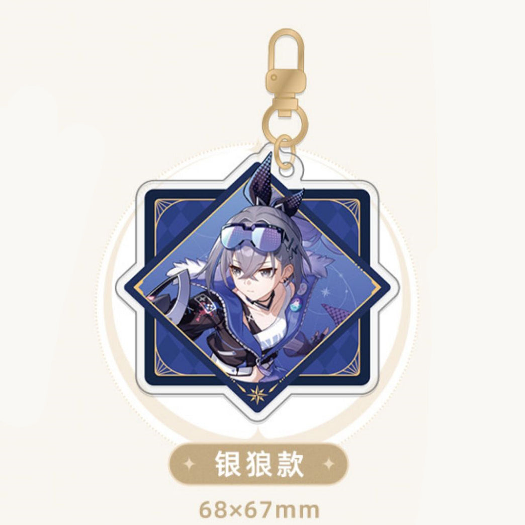 Honkai: Star Rail - Interstellar Journey Series Acrylic Keychain