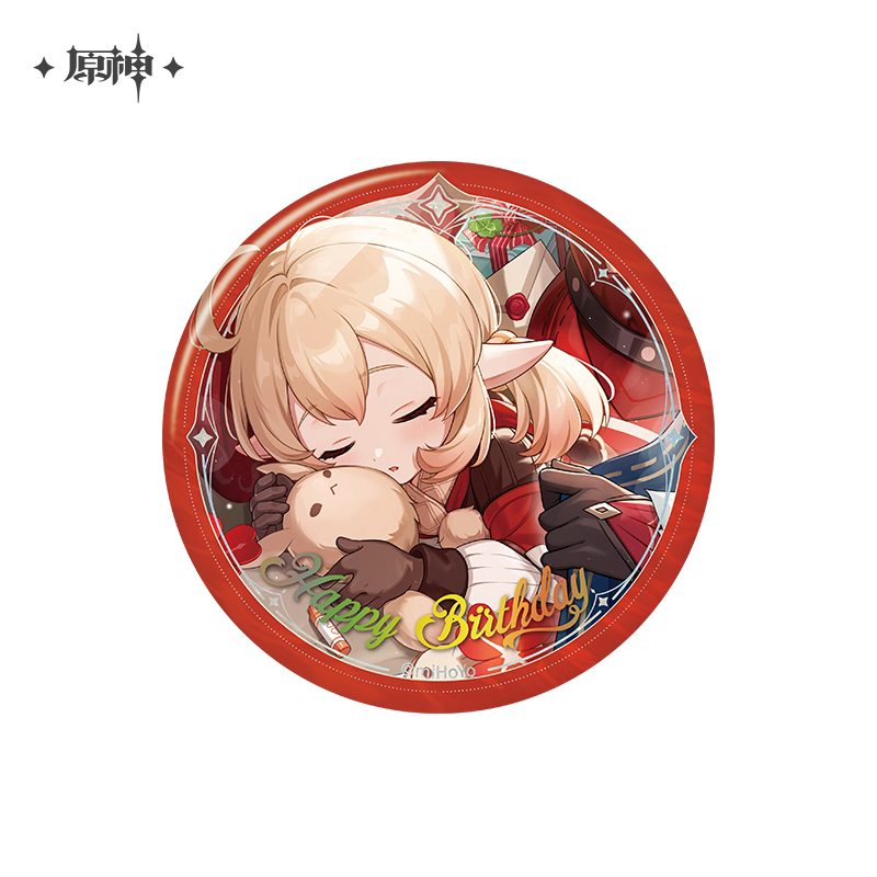 Pre-Order Genshin Impact - Day of Destiny Series Character Badge 2025 vol.2