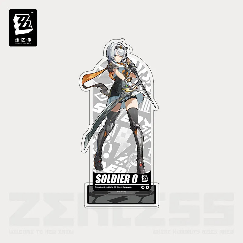 Zenless Zone Zero - Standing Design Series Acrylic Standee : Unknown Faction