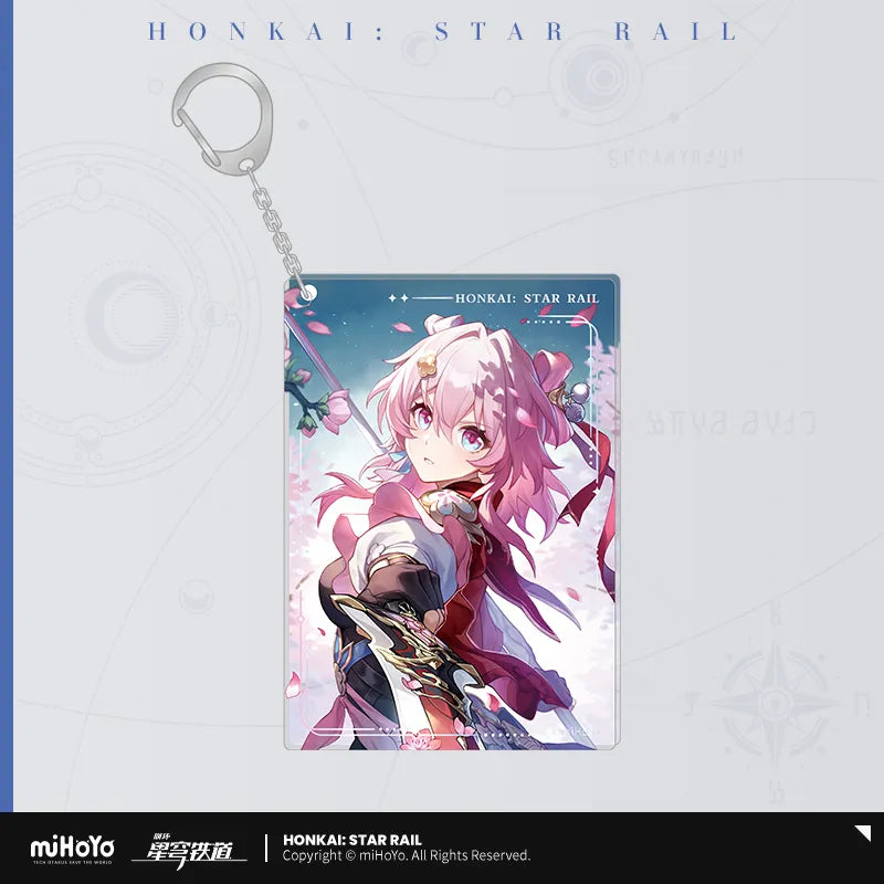 Honkai: Star Rail - Light Cone Series Acrylic Keychain