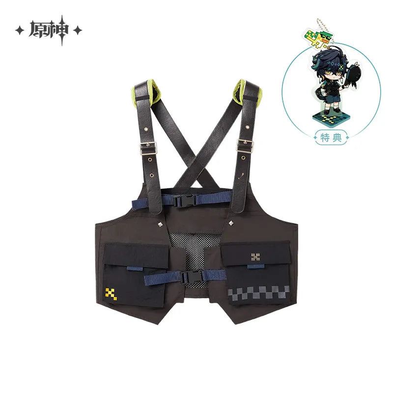Pre-Order Genshin Impact - Kinich Theme Impression Series Outdoor Worker Vest