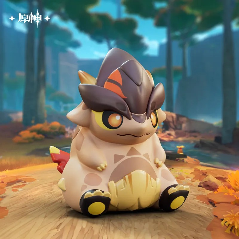 Genshin Impact - Saurian Companion Tepetlisaurus Figure