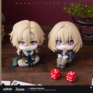 Pre-Order Honkai: Star Rail - Aventurine & Kakavasha Lookup Chibi Figure