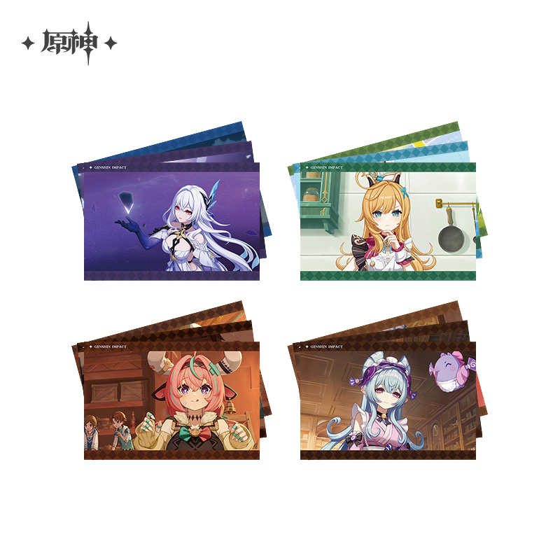 Genshin Impact - Character PV Photos / Album