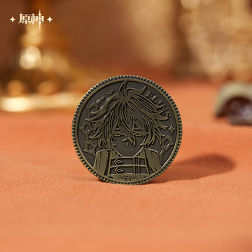 Pre-Order Genshin Impact - Flins Decision Coin Necklace Set