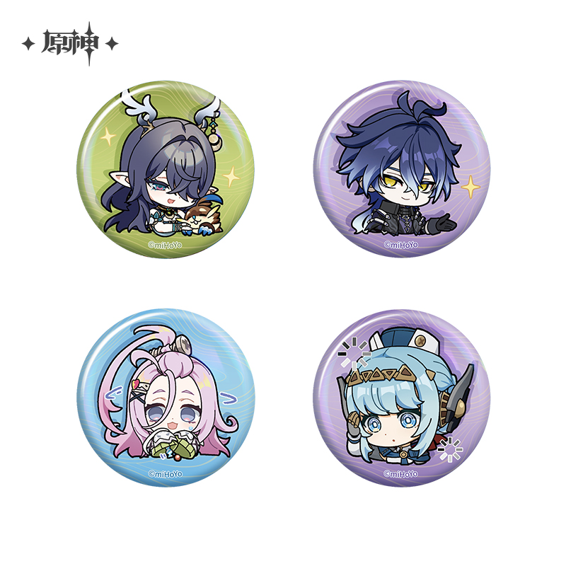 Pre-Order Genshin Impact - Chibi Emoji Series Badge Nod-Krai