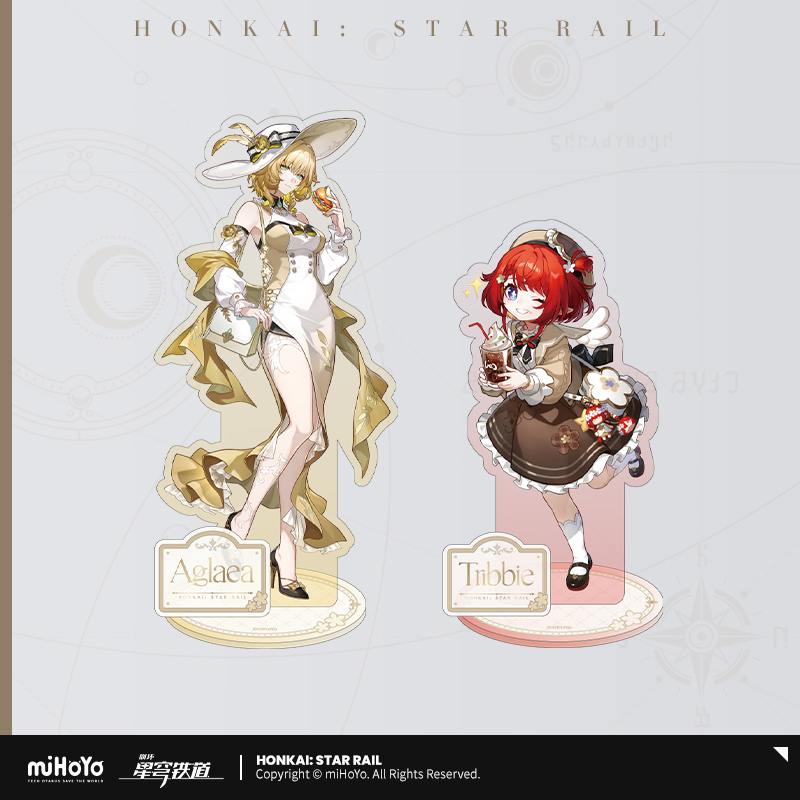 Pre-Order Honkai: Star Rail - Express Travel Series Acrylic Standee