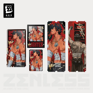 Pre-Order Zenless Zone Zero - Frequencies Visuals Series Lighter Badge/Acrylic Block/Laser Ticket Set