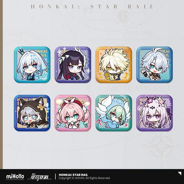 Honkai: Star Rail - Pom-Pom Gallery Square Badge