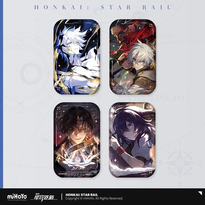 Honkai: Star Rail - Light Cone Series Badge