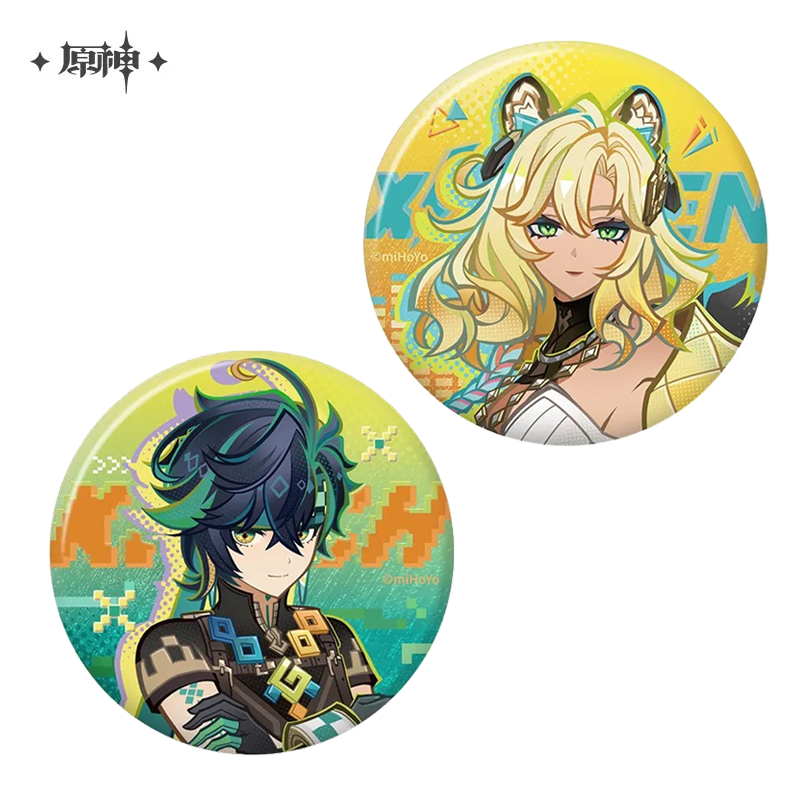 Genshin Impact - Emblem of Steadfast Valor Series Merch