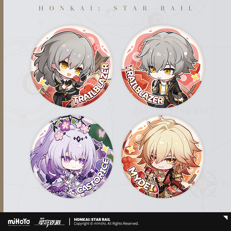 Pre-Order Honkai: Star Rail - Fruity Summer Series Chibi Badge