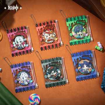 Pre-Order Genshin Impact - Twilight Whimsy Series Badges & Badge Protector