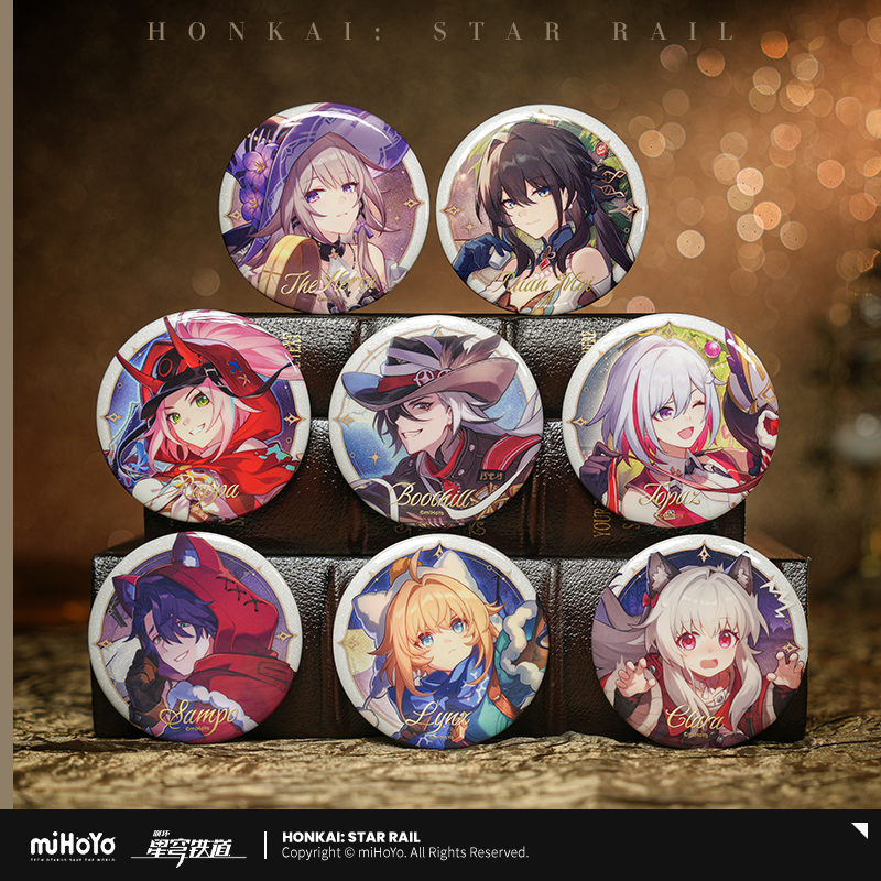 Pre-Order Honkai: Star Rail -  Starsea Celebration Series Badge